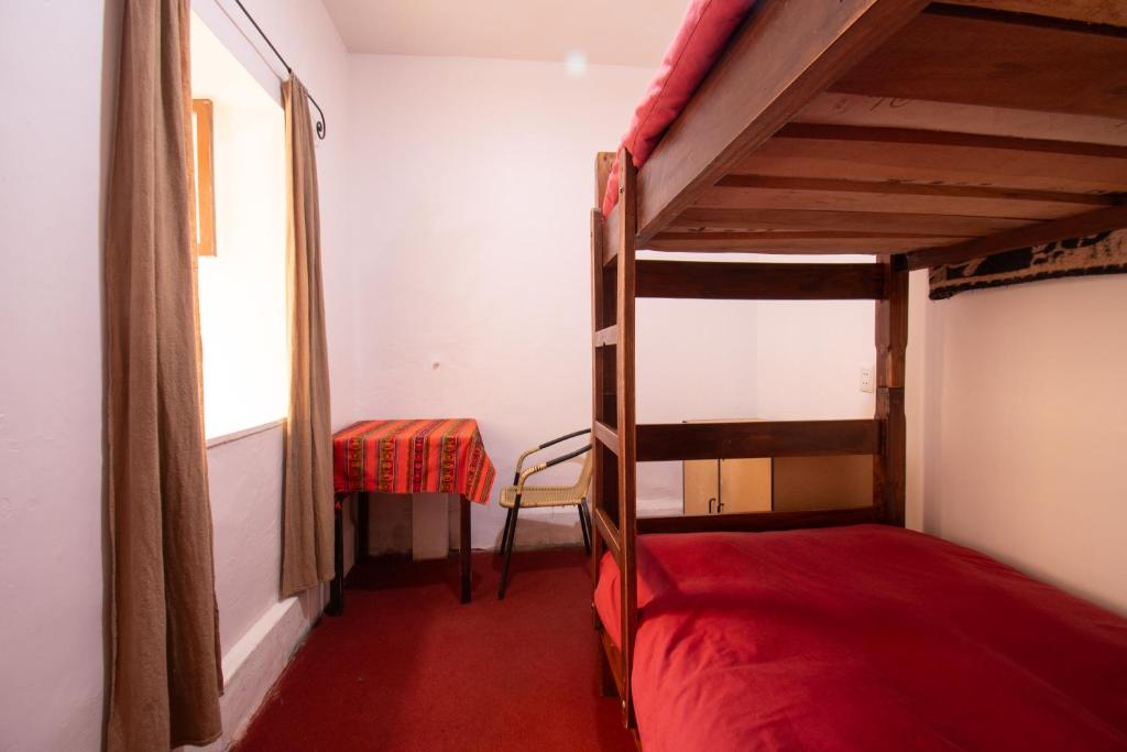 Postel nebo postele na pokoji v ubytování Vip House