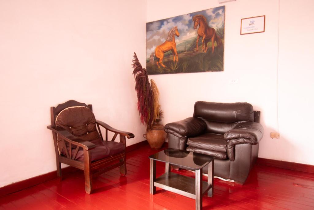 Posezení v ubytování Vip House