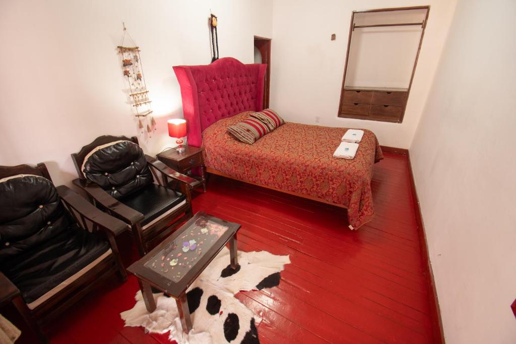 Posezení v ubytování Vip House
