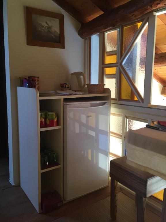Kuchyň nebo kuchyňský kout v ubytování B&B Tra Mare e Laguna