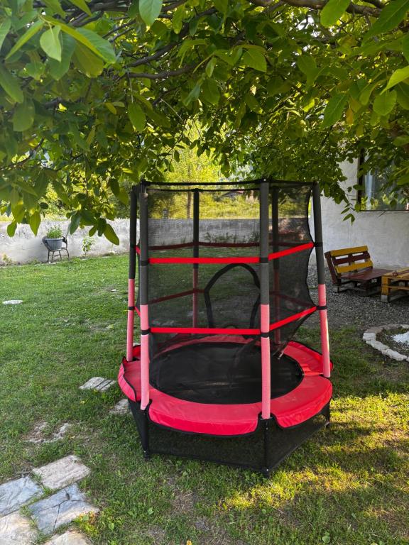 Herní místnost nebo prostor pro děti v ubytování Kesi’s House