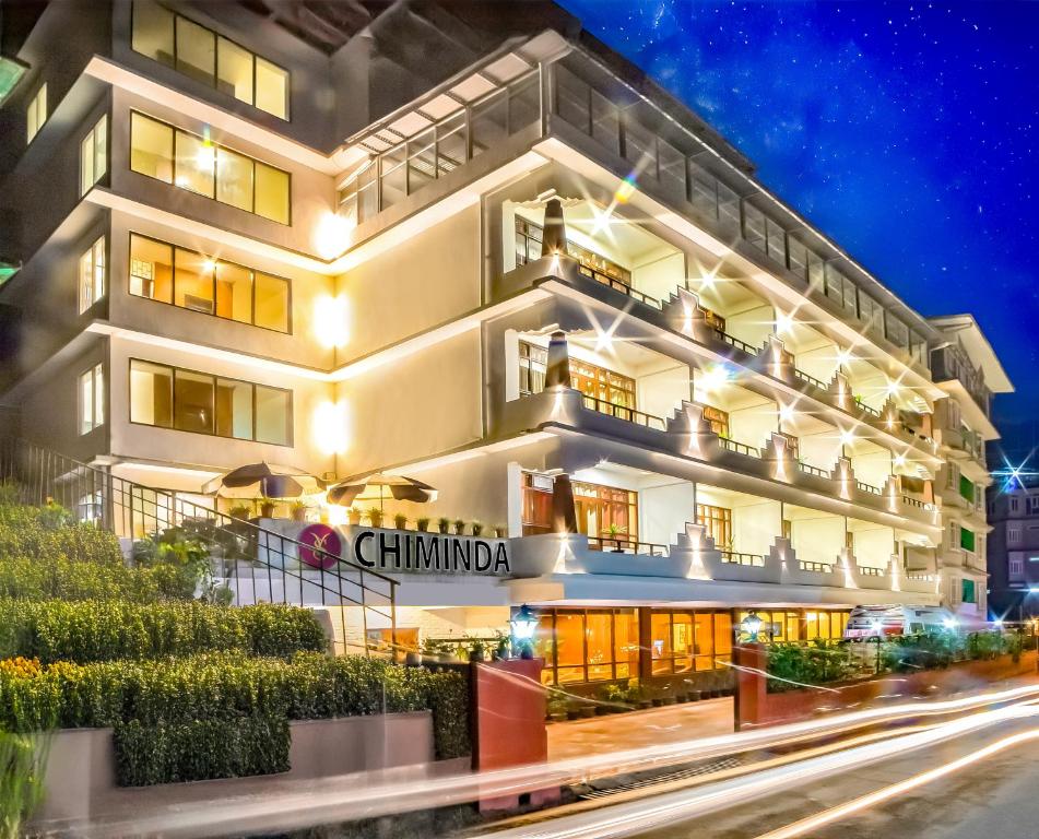 Bygningen som hotellet ligger i