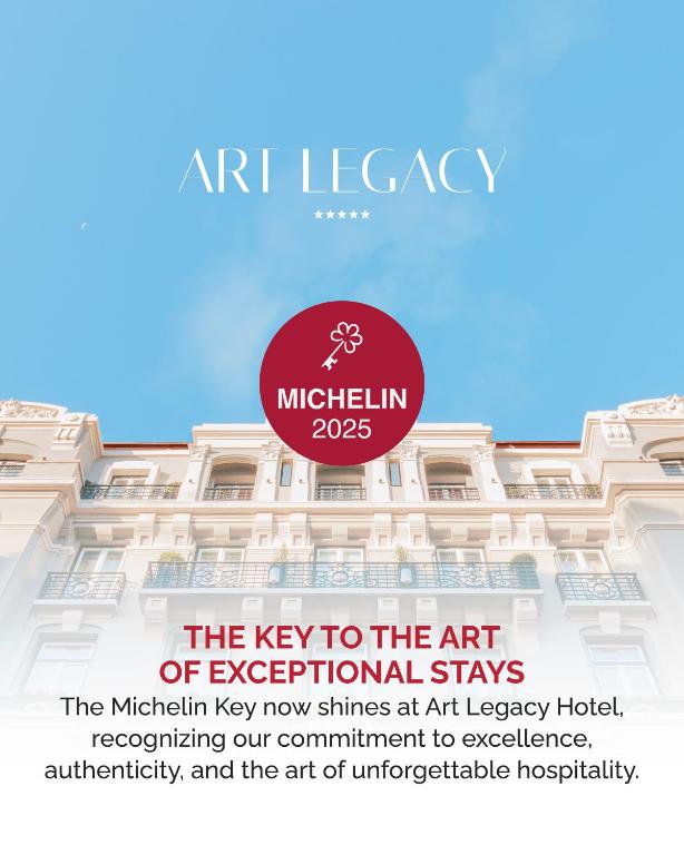 Certifikát, hodnocení, plakát nebo jiný dokument vystavený v ubytování Art Legacy Hotel Baixa-Chiado