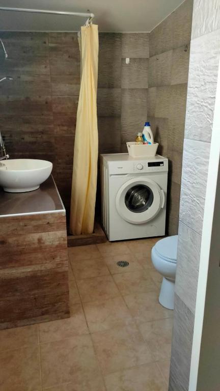 Kúpeľňa v ubytovaní Kalamata home, Marina C