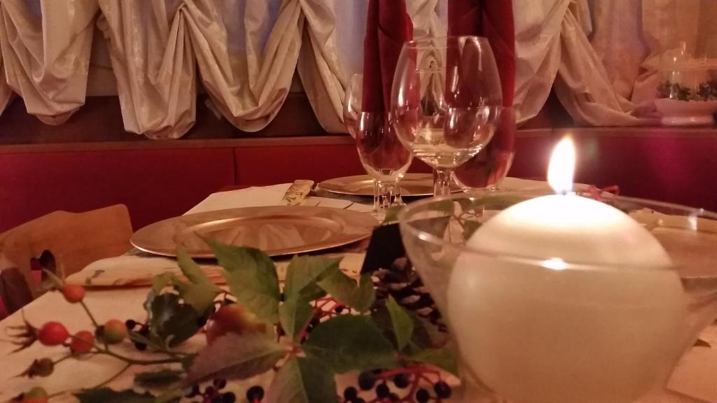 Nápoje v ubytování Hotel Aurora