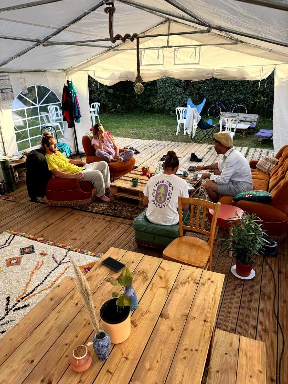Hosté ubytování Glamping Spot - Penmarch