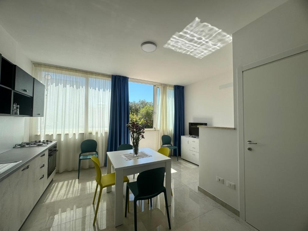 Η κουζίνα ή μικρή κουζίνα στο Rosa Dei Venti Apartments
