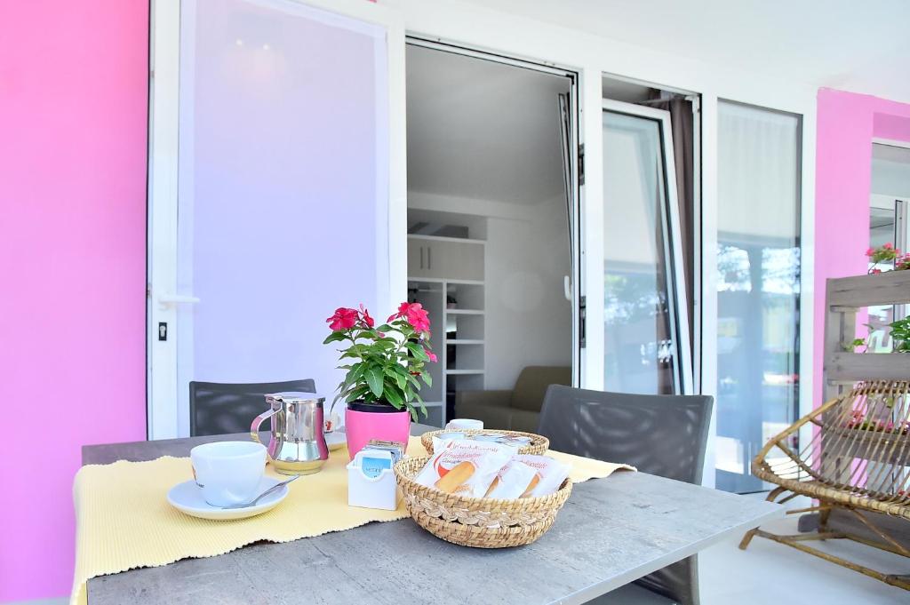 Posezení v ubytování Hotel Di Giovanni
