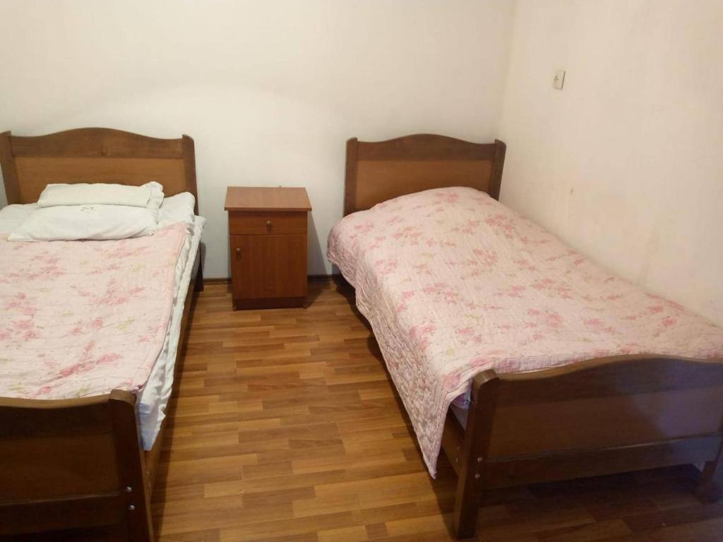 Postel nebo postele na pokoji v ubytování N&N Guest House