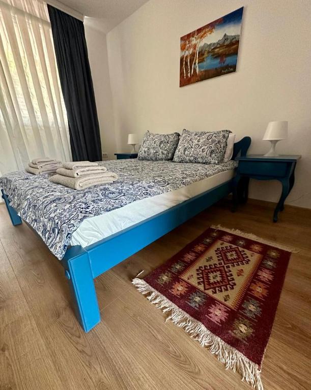 Ліжко або ліжка в номері Kruna Palića