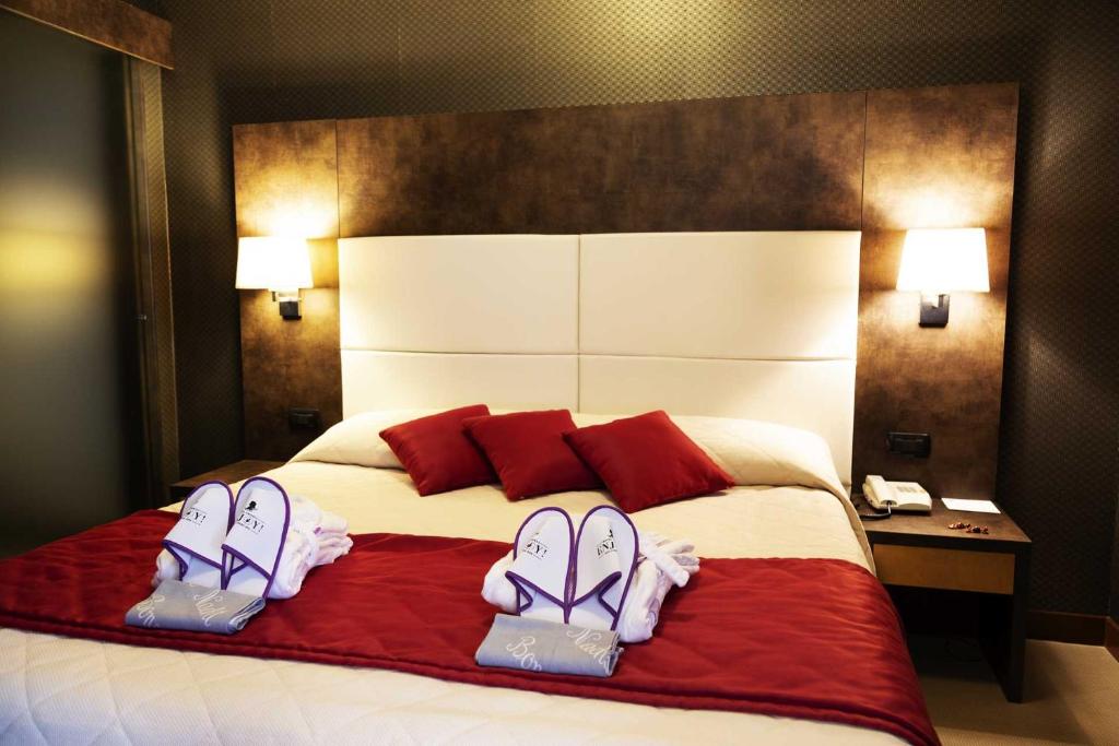 JR Hotels Bologna Amadeus - Resim 11