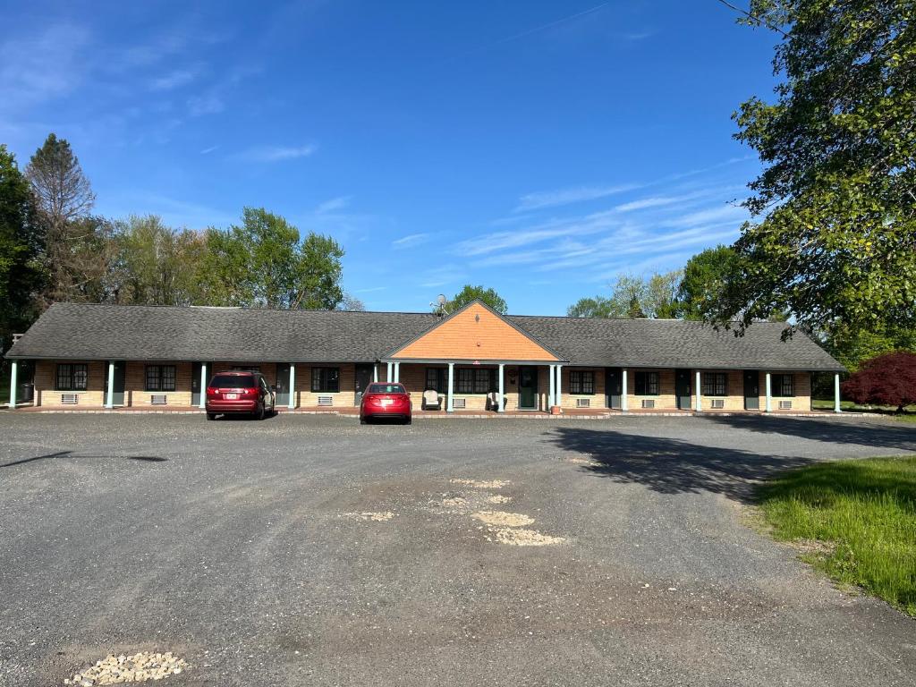 Budova, kde se motel nachází
