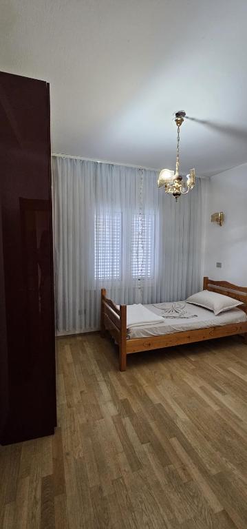 Postel nebo postele na pokoji v ubytování i hostel