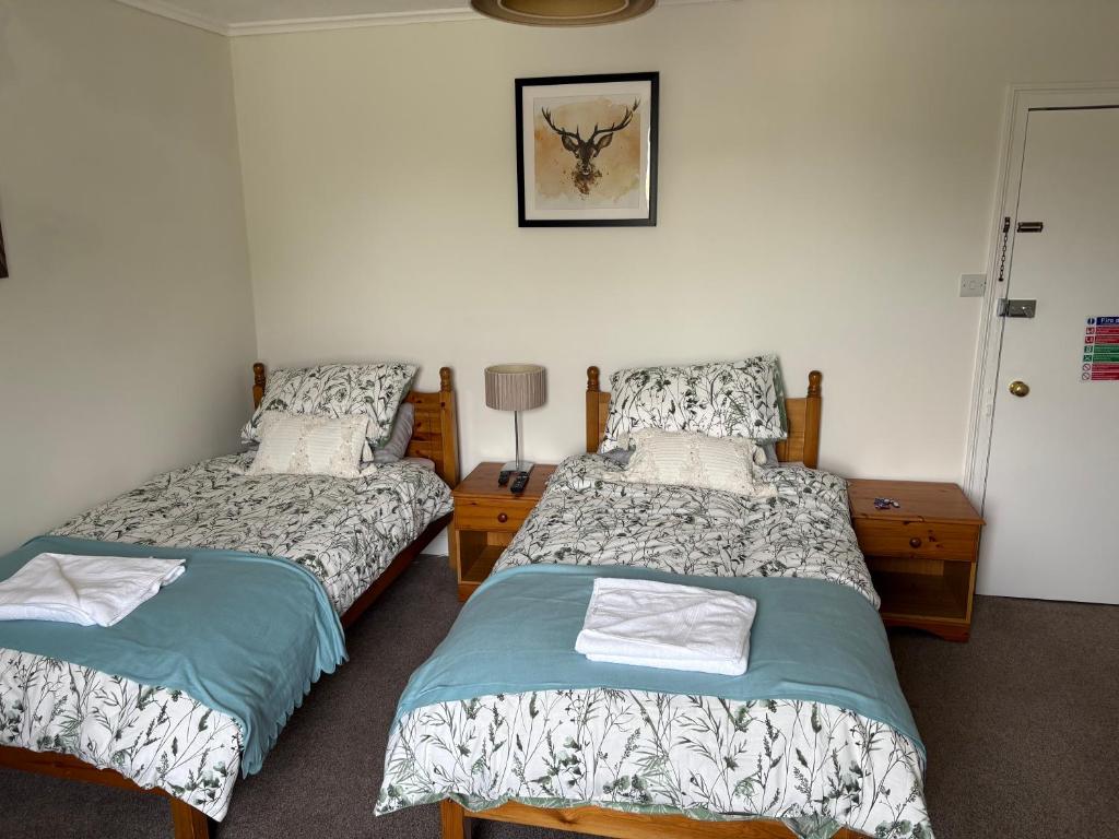 The Greyhound Inn - Twin Room