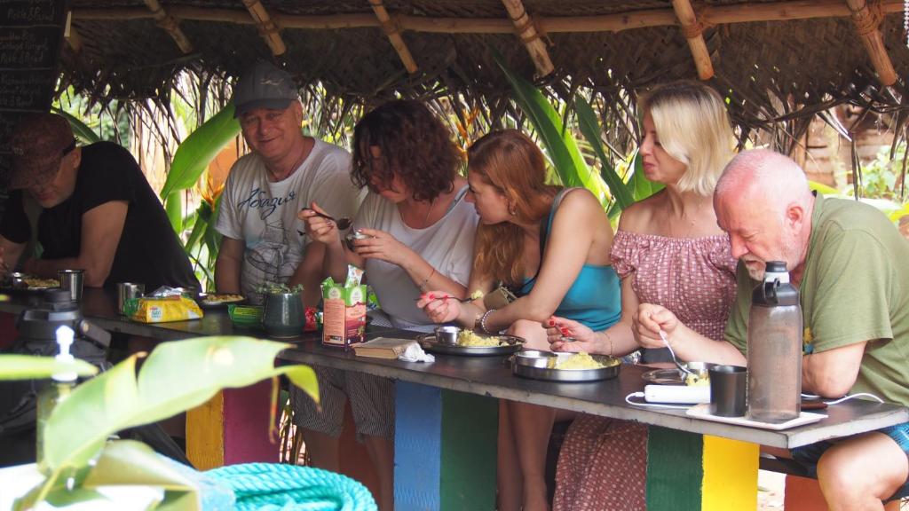 HostelExp, Auroville - A Rural Retreat Experienceの宿泊客