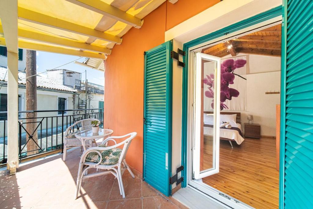 Balkón nebo terasa v ubytování Minalva Residence