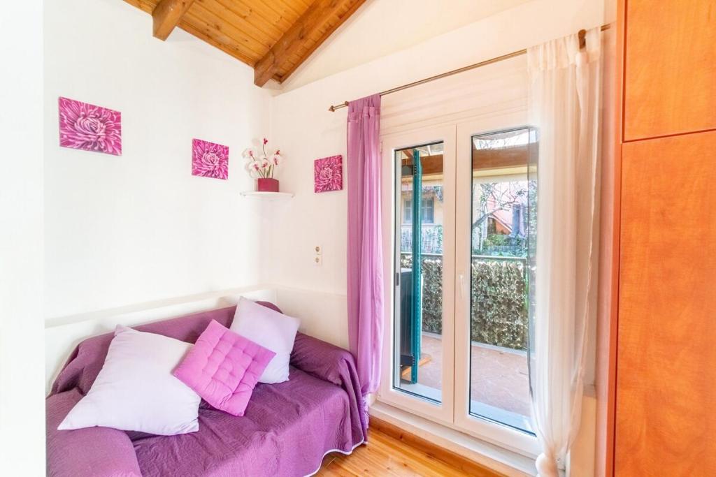 Postel nebo postele na pokoji v ubytování Minalva Residence