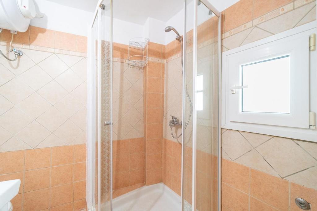 Koupelna v ubytování Minalva Residence