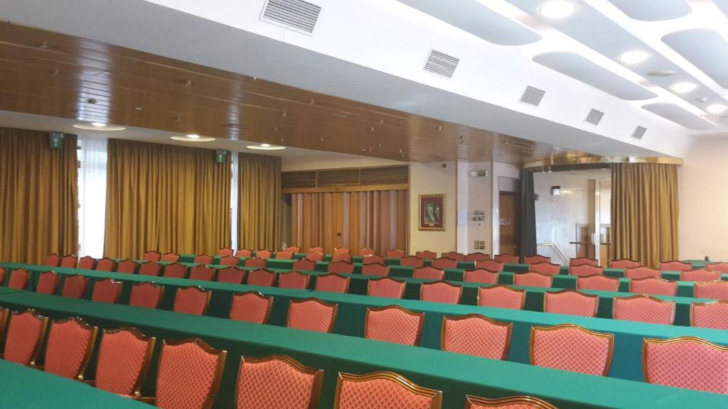 Konferenční prostory v ubytování Grand Hotel Ambasciatori Wellness & Spa