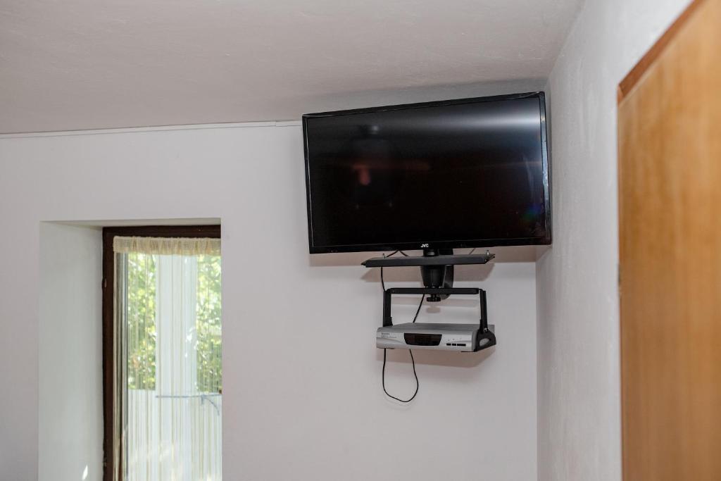 TV a/nebo společenská místnost v ubytování Apartments Jug