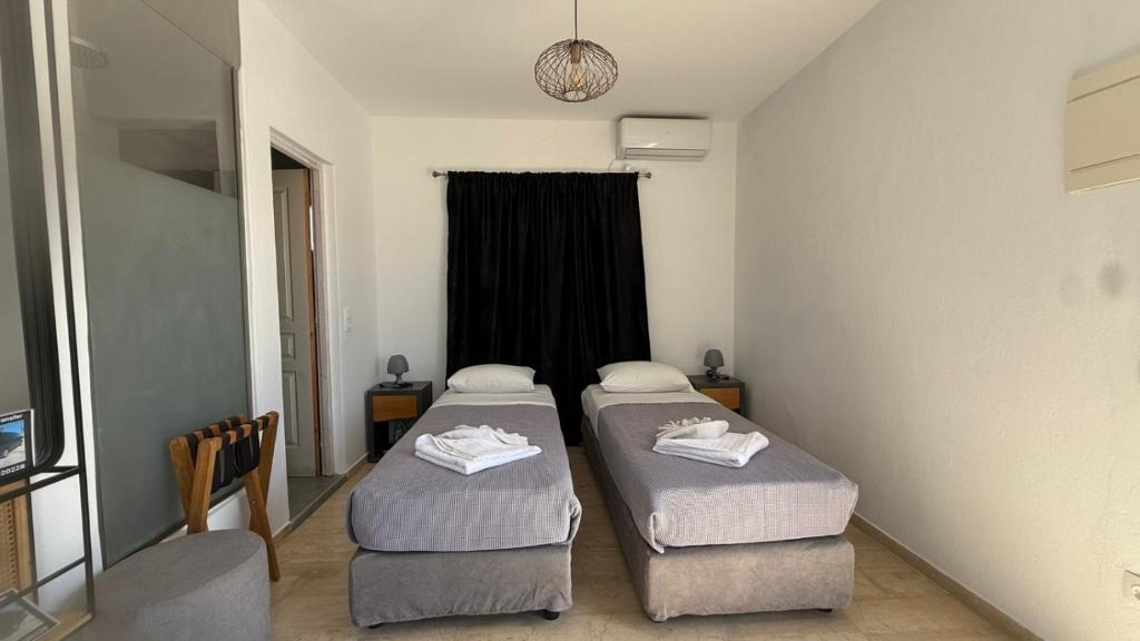 Postel nebo postele na pokoji v ubytování Paraga View