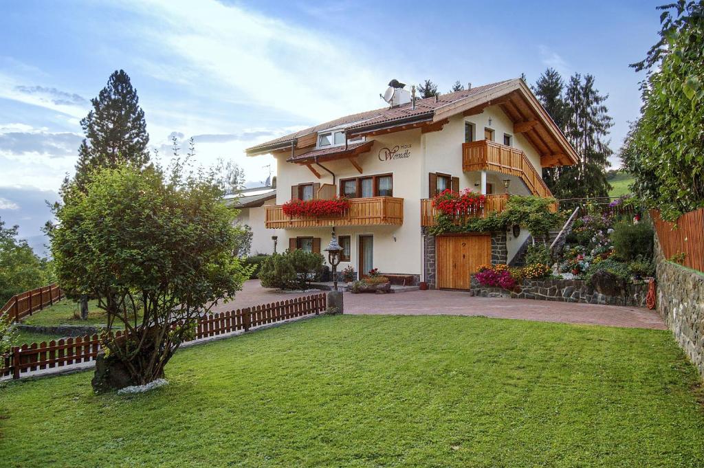 Zahrada ubytování Apartments Woerndle