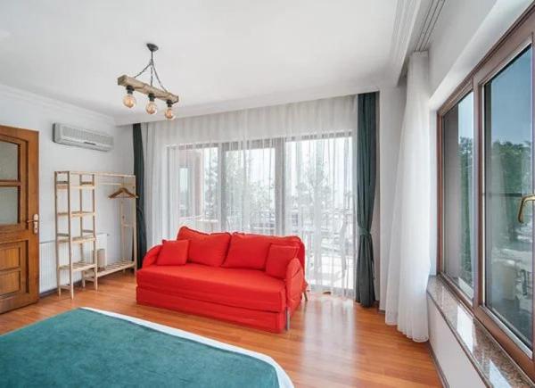 Posezení v ubytování Fora Apart Hotel
