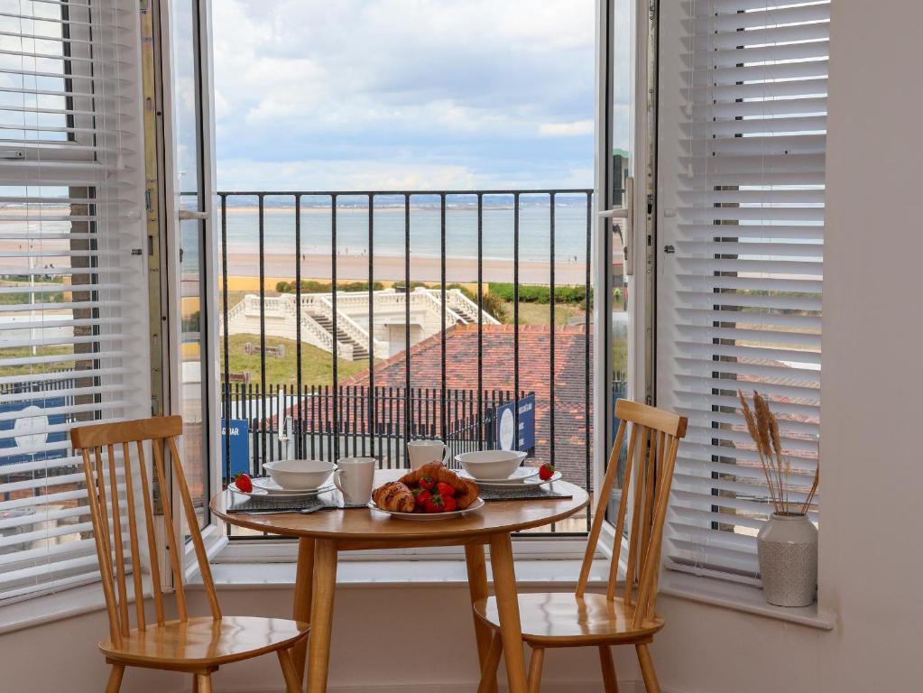Μπαλκόνι ή βεράντα στο Glenholme Apartment 4