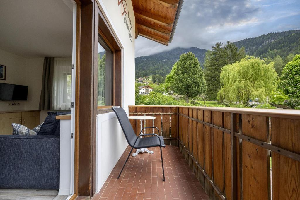 Nespecifikovaný výhled na hory nebo výhled na hory při pohledu z apartmánu