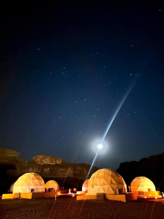 Φωτογραφία από το άλμπουμ του Wadi rum Stella camp στην Άκαμπα