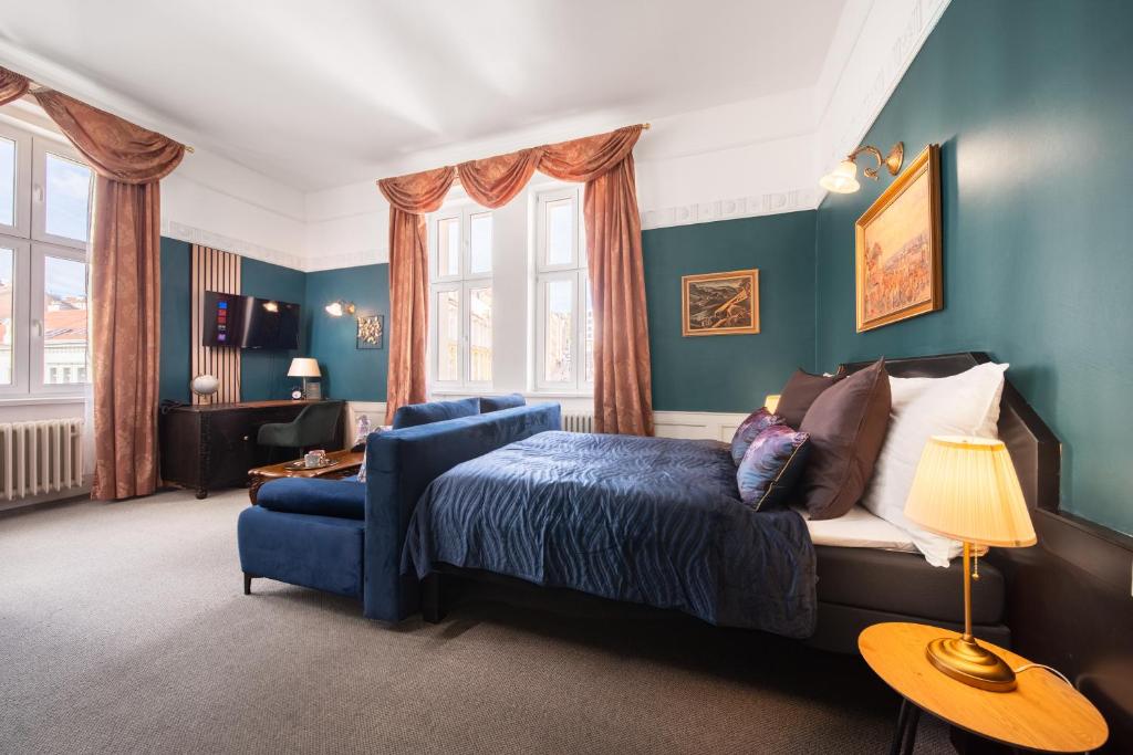 Hotel Praga 1885 by Wagnerstays - Resim 41