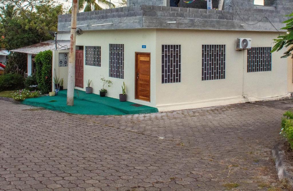 Bygningen som lejligheden ligger i