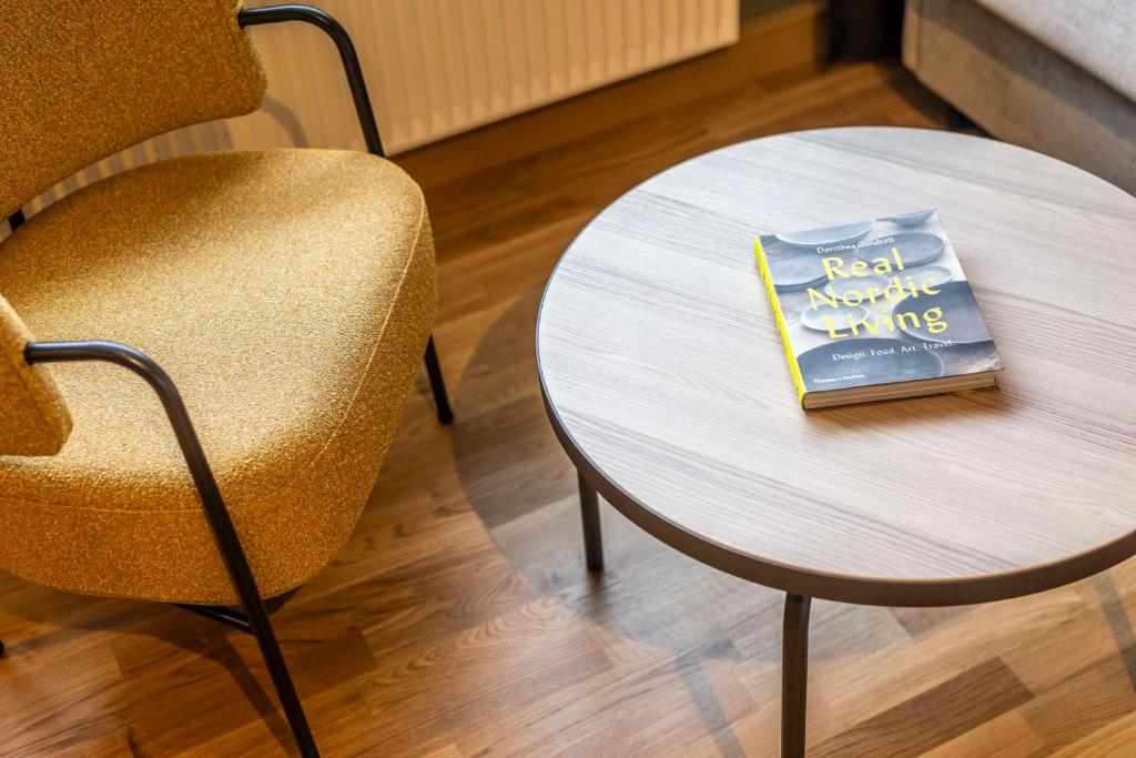 Posezení v ubytování Scandic Sydhavnen