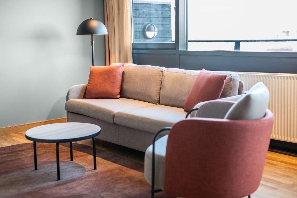 Posezení v ubytování Scandic Sydhavnen