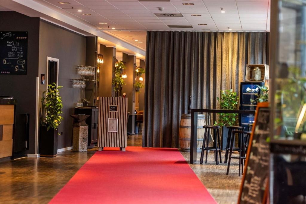 Restaurace v ubytování Scandic Sydhavnen