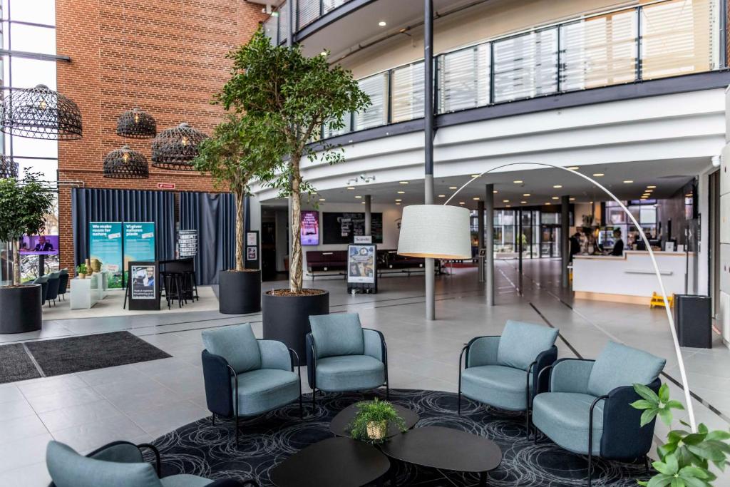 Posezení v ubytování Scandic Sydhavnen