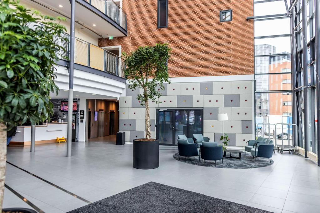 Posezení v ubytování Scandic Sydhavnen