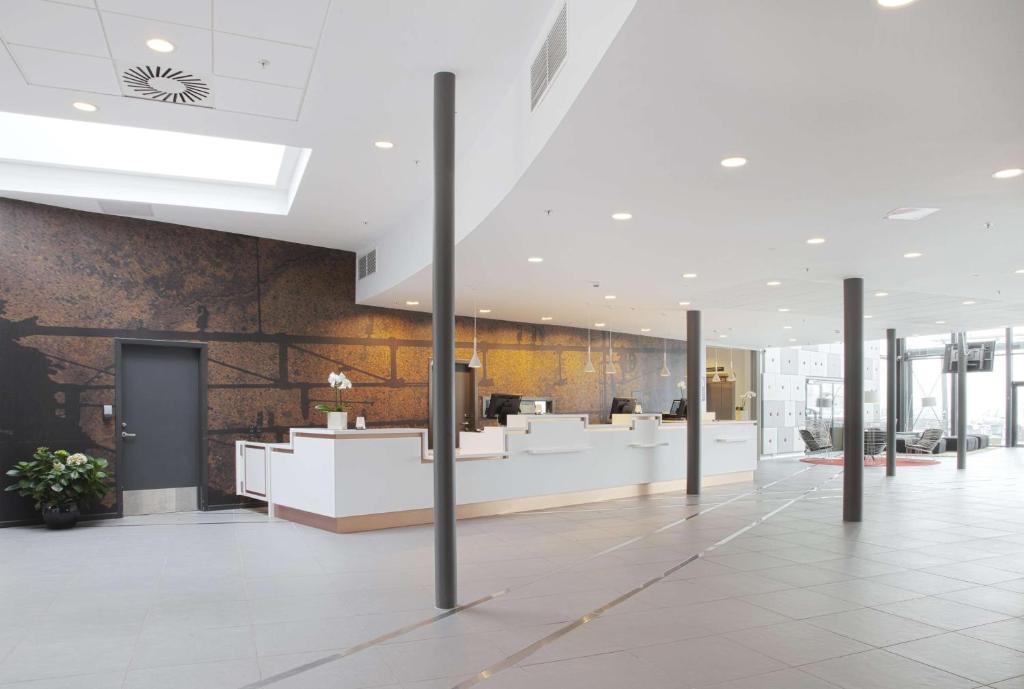 Vstupní hala nebo recepce v ubytování Scandic Sydhavnen