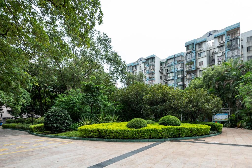 Zahrada ubytování Lilang International Apartment-Guangzhou Pazhou Exhibition Center Branch