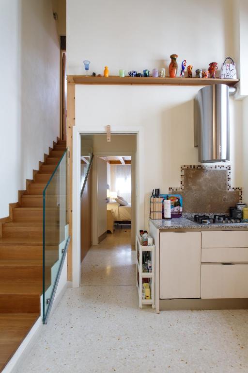Kuchyň nebo kuchyňský kout v ubytování Casa Alma