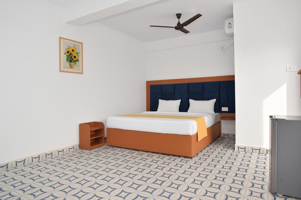 Postel nebo postele na pokoji v ubytování Appy Holidays Homes