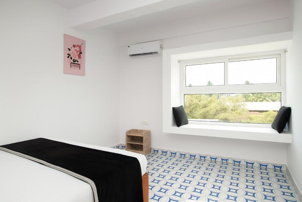 Postel nebo postele na pokoji v ubytování Appy Holidays Homes