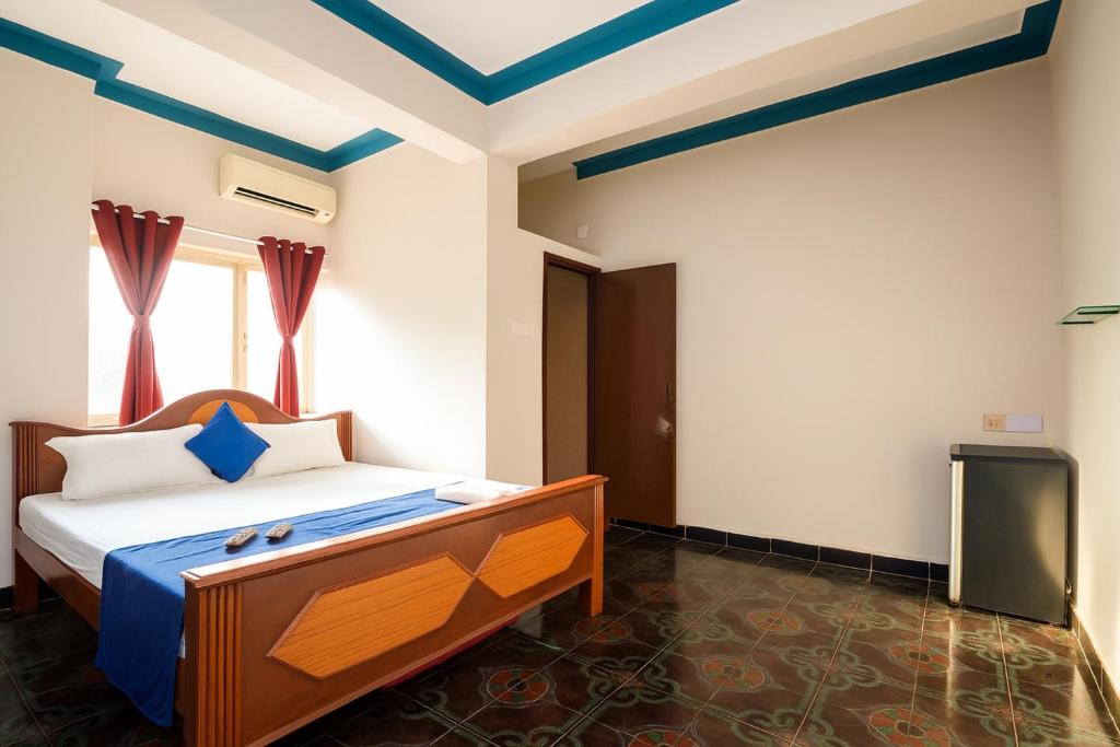 Postel nebo postele na pokoji v ubytování Appy Holidays Homes
