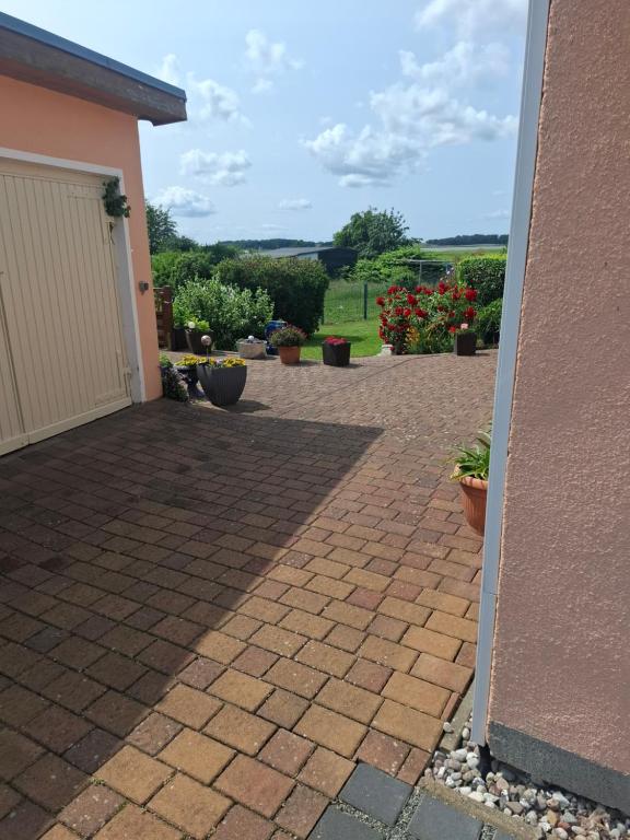 Zahrada ubytování Achterwasser Blick
