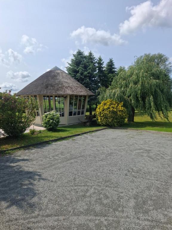 Zahrada ubytování Achterwasser Blick