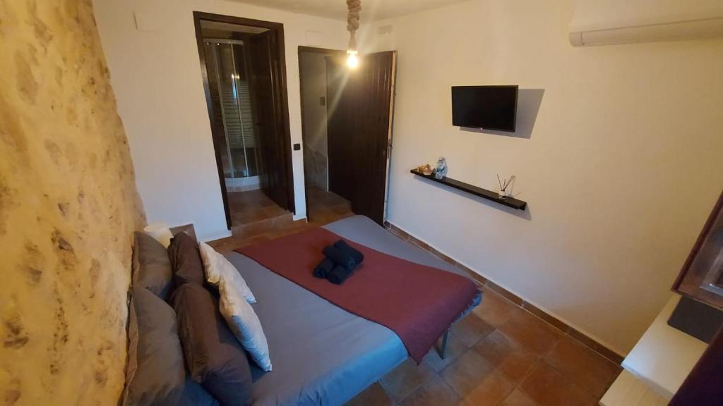 Las Anas Rural - Chambre Double Avec Salle De Bains Privative