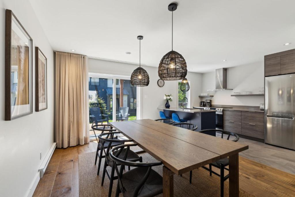 Cuina o zona de cuina de Condos Kamik Tremblant