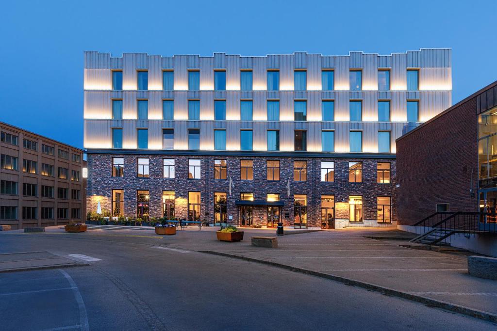 Budova, kde se hotel nachází