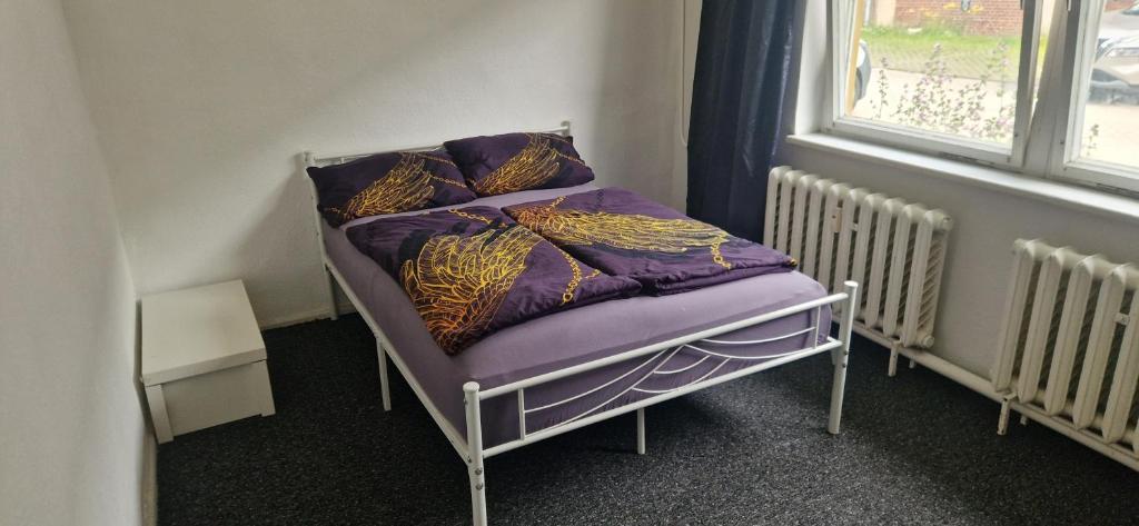 Postel nebo postele na pokoji v ubytování M&R Motel