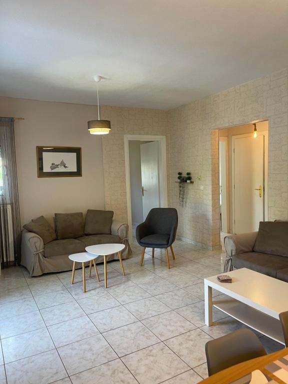 Część wypoczynkowa w obiekcie Sozopoli Hawaii Beach House